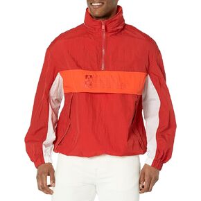 A｜X ARMANI EXCHANGE Men's Coloblock Pullover Anorak Jacket