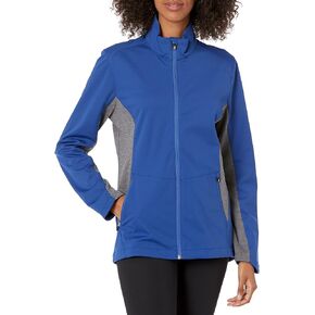 Cutter & Buck womens Long Sleeve Full Zip Lightweight Navigate Softshell Jacket Windbreaker in Kuwait
