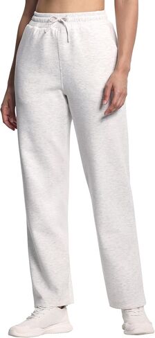 THE GYM PEOPLE Women's Straight Leg Sweatpants Elastic Waist Athletic Lounge Pants with Pockets Drawstring in Saudi Arabia