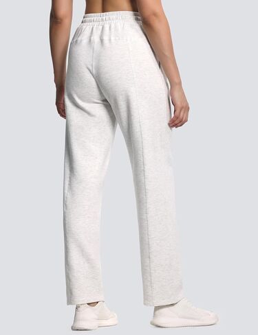 THE GYM PEOPLE Women's Straight Leg Sweatpants Elastic Waist Athletic Lounge Pants with Pockets Drawstring in Saudi Arabia