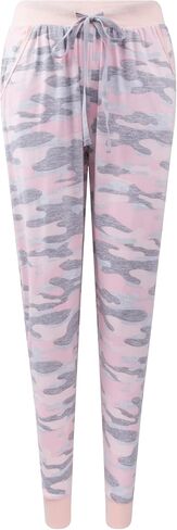 2-Pack of Women's Cozy Butter Soft Jersey Lounge Pants with Pockets and Drawstring – Perfect for Lounging and Sleeping in Saudi Arabia