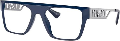 Versace VE 3326U 911 Blue Plastic Rectangle Eyeglasses 53mm in Saudi Arabia