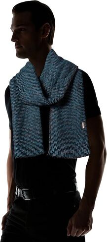MUK LUKS Men's Basic Scarf in Saudi Arabia