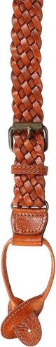 حمالات جلدية للرجال من شركة The British Belt Company ذات أزرار مضفرة in Saudi Arabia