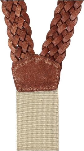 حمالات جلدية للرجال من شركة The British Belt Company ذات أزرار مضفرة in Saudi Arabia