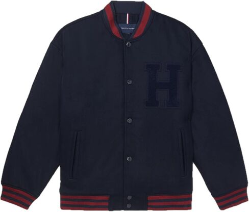 Tommy Hilfiger Men's Adaptive Varsity Jacket in Saudi Arabia