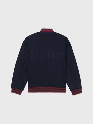 Tommy Hilfiger Men's Adaptive Varsity Jacket in Saudi Arabia