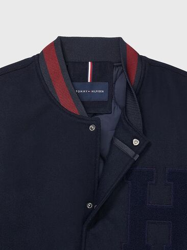 Tommy Hilfiger Men's Adaptive Varsity Jacket in Saudi Arabia