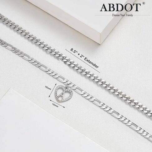 abdot لذيذ الذهب أساور الكاحل للنساء 14k الذهب مطلي القلب الخلخال الأولي للنساء في سن المراهقة الفتيات تكويم الكوبية فيجارو سلاسل الخلخال المرأة الخلخال للنساء للماء in Kuwait