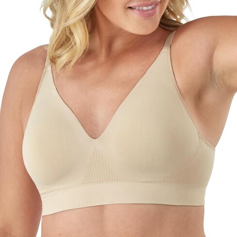Bali Women's Wireless, Comfort Revolution Modern Seamless, Flex-to-fit Wirefree Bra in Kuwait