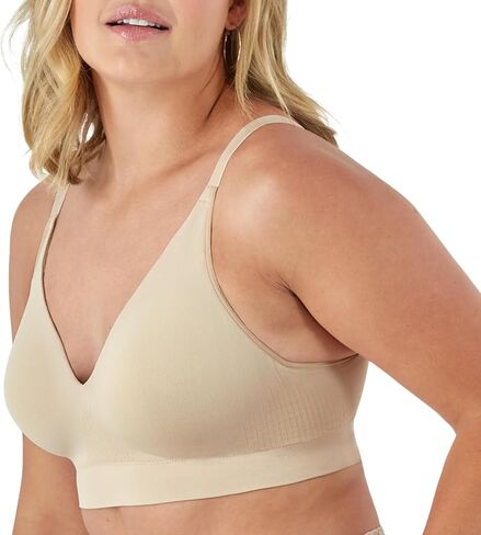 Bali Women's Wireless, Comfort Revolution Modern Seamless, Flex-to-fit Wirefree Bra in Kuwait