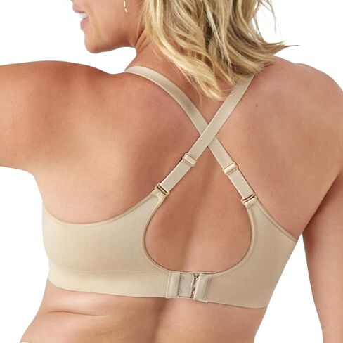 Bali Women's Wireless, Comfort Revolution Modern Seamless, Flex-to-fit Wirefree Bra in Kuwait