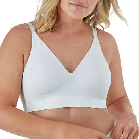 Bali Women's Wireless, Comfort Revolution Modern Seamless, Flex-to-fit Wirefree Bra in Kuwait