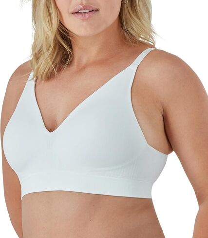 Bali Women's Wireless, Comfort Revolution Modern Seamless, Flex-to-fit Wirefree Bra in Kuwait