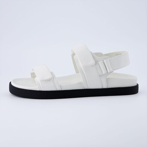 CUSHIONAIRE Women's Extra footbed sandal with +Comfort, Wide Widths Available in Saudi Arabia
