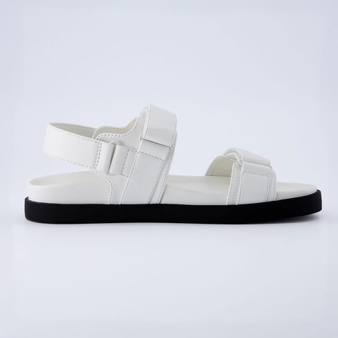 CUSHIONAIRE Women's Extra footbed sandal with +Comfort, Wide Widths Available in Saudi Arabia