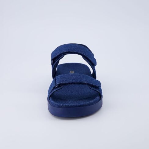 CUSHIONAIRE Women's Extra footbed sandal with +Comfort, Wide Widths Available in Saudi Arabia