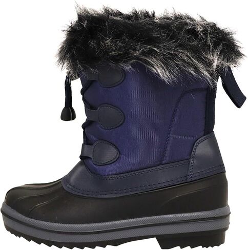 أحذية الثلوج القطبية المقاومة للماء من NORTY مُصنفة تحت الصفر للأطفال الصغار من الأولاد والبنات in Kuwait