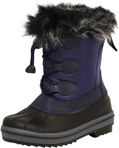 أحذية الثلوج القطبية المقاومة للماء من NORTY مُصنفة تحت الصفر للأطفال الصغار من الأولاد والبنات in Kuwait