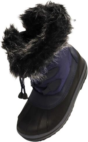 أحذية الثلوج القطبية المقاومة للماء من NORTY مُصنفة تحت الصفر للأطفال الصغار من الأولاد والبنات in Kuwait