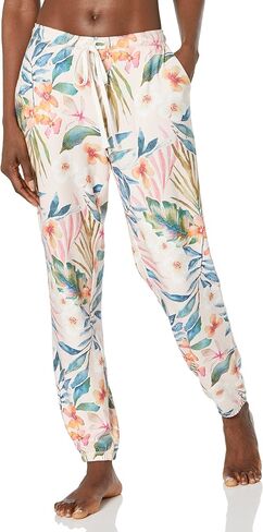 PJ Salvage womens Loungewear Tahitian Garden Banded Pant in Saudi Arabia