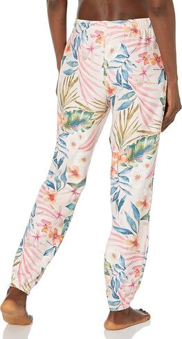 PJ Salvage womens Loungewear Tahitian Garden Banded Pant in Saudi Arabia