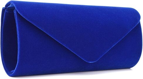 U-Story Women's Evening Wedding Party Velvet Envelope Clutch Bag Tote Purse Handbag in Saudi Arabia