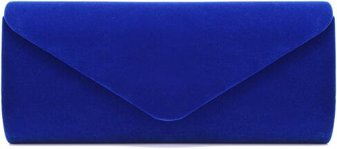 U-Story Women's Evening Wedding Party Velvet Envelope Clutch Bag Tote Purse Handbag in Saudi Arabia