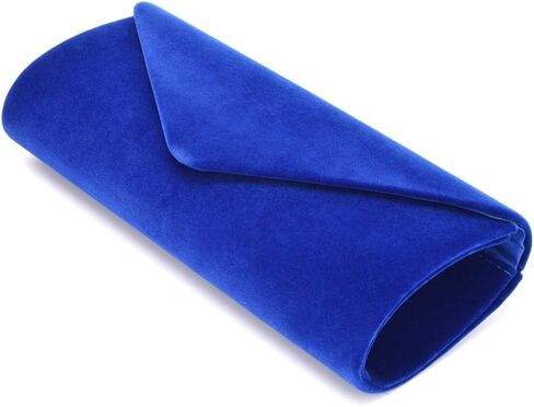 U-Story Women's Evening Wedding Party Velvet Envelope Clutch Bag Tote Purse Handbag in Saudi Arabia