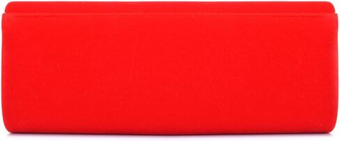 U-Story Women's Evening Wedding Party Velvet Envelope Clutch Bag Tote Purse Handbag in Saudi Arabia