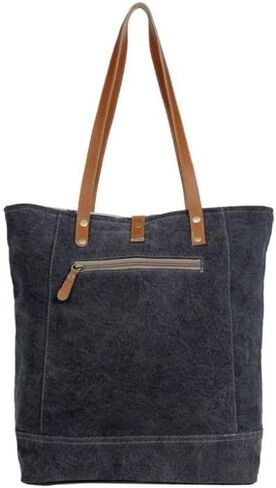 Myra Bag Rock-Strewn Canvas & Hairon Bag S-3331 in Kuwait