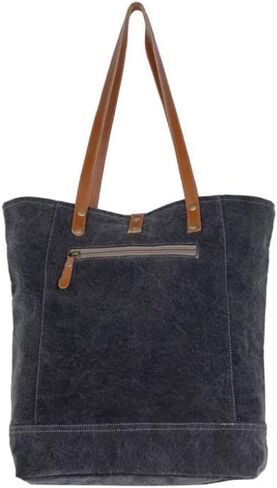 Myra Bag Rock-Strewn Canvas & Hairon Bag S-3331 in Kuwait