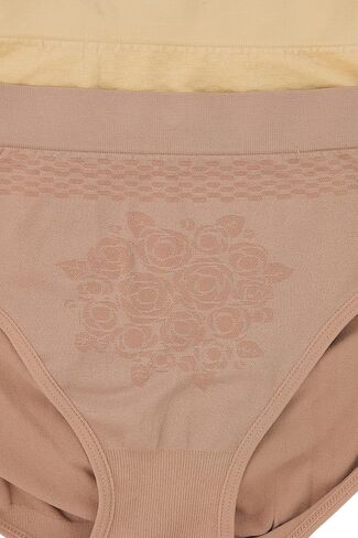 ToBeInStyle Girls’ Pack of 6 Adorable Microfiber Stretch Classic Bikini Panty Underwear in Saudi Arabia