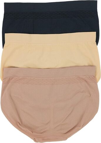 ToBeInStyle Girls’ Pack of 6 Adorable Microfiber Stretch Classic Bikini Panty Underwear in Saudi Arabia
