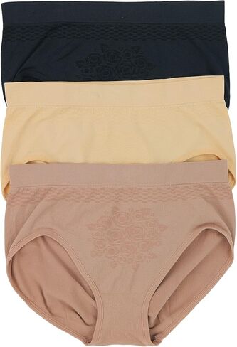 ToBeInStyle Girls’ Pack of 6 Adorable Microfiber Stretch Classic Bikini Panty Underwear in Saudi Arabia