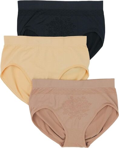 ToBeInStyle Girls’ Pack of 6 Adorable Microfiber Stretch Classic Bikini Panty Underwear in Saudi Arabia