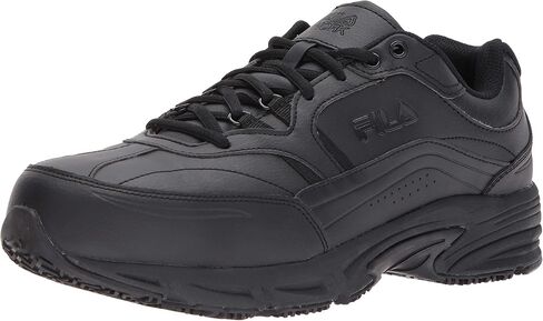 أحذية عمل Fila الرجالية بطراز Memory Workshift مضادة للانزلاق من الفولاذ المقاوم للصابع للمشي in Saudi Arabia