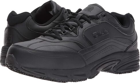 أحذية عمل Fila الرجالية بطراز Memory Workshift مضادة للانزلاق من الفولاذ المقاوم للصابع للمشي in Saudi Arabia