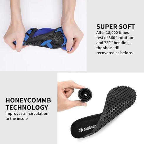 جراند اتاك حذاء بيرفوت للرجال | حذاء رياضي كروس بسيط | نعل بدون سقوط| صندوق عريض عند الاصابع in Kuwait