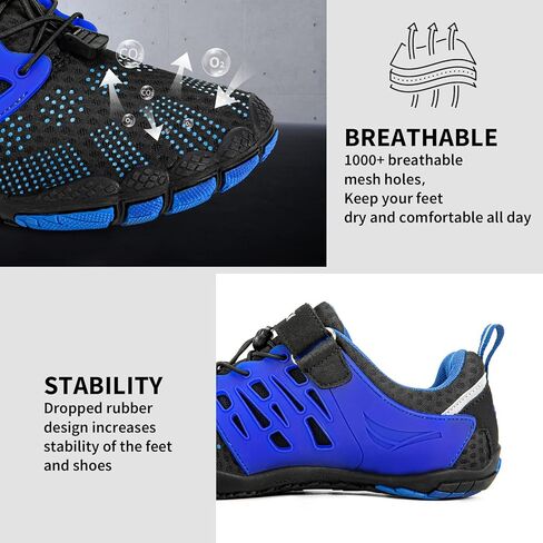 جراند اتاك حذاء بيرفوت للرجال | حذاء رياضي كروس بسيط | نعل بدون سقوط| صندوق عريض عند الاصابع in Kuwait