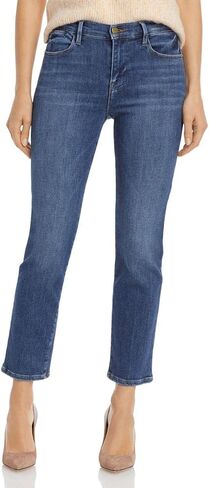 FRAME Women's Le High Straight Jeans in Saudi Arabia
