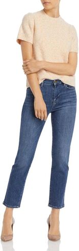 FRAME Women's Le High Straight Jeans in Saudi Arabia