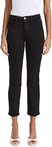 FRAME Women's Le High Straight Jeans in Kuwait