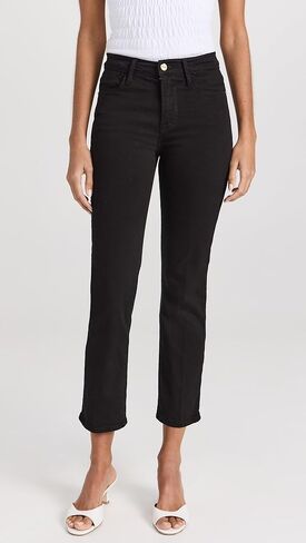 FRAME Women's Le High Straight Jeans in Kuwait