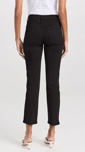 FRAME Women's Le High Straight Jeans in Kuwait