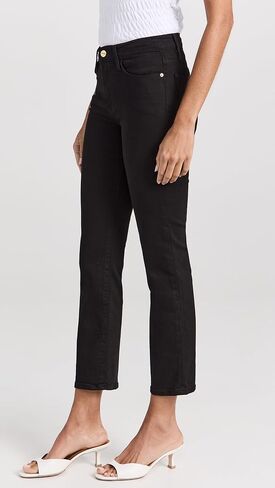 FRAME Women's Le High Straight Jeans in Kuwait