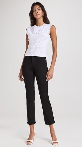 FRAME Women's Le High Straight Jeans in Kuwait