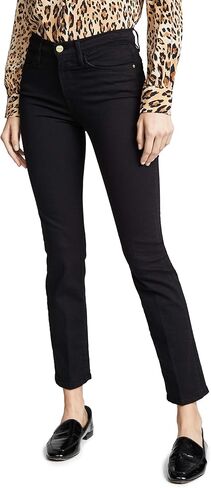 FRAME Women's Le High Straight Jeans in Kuwait