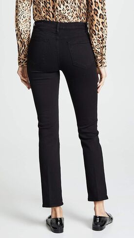 FRAME Women's Le High Straight Jeans in Kuwait