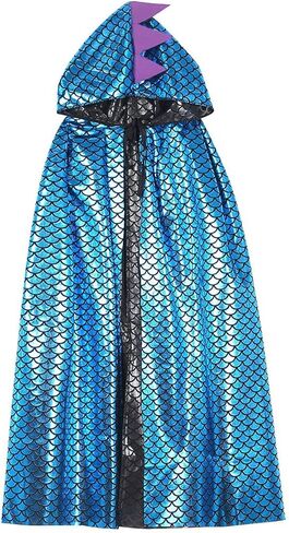 زي ديناصور الهالوين من IAXSEE للأطفال زي تنين زي الديناصور فستان كيب كوسبلاي من 3 إلى 12 سنة للأولاد والبنات in Kuwait